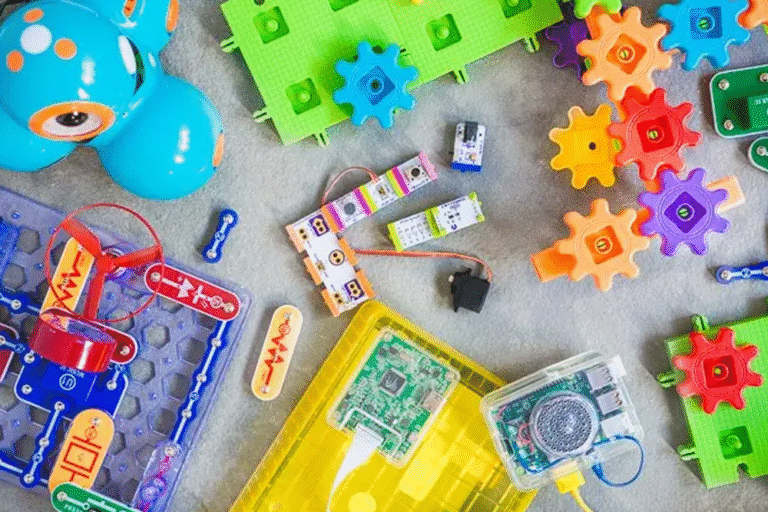 Top STEM Toys That Make Learning Fun for Kids Under 10