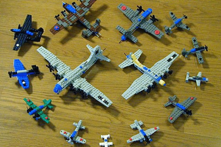 Best Travel-Sized LEGO Sets for Airplanes