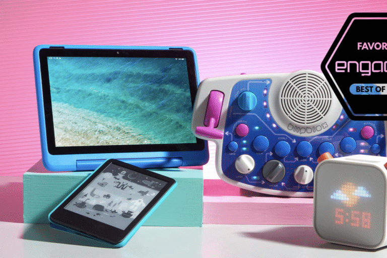 Sound and Light Toys That Encourage Sensory Play