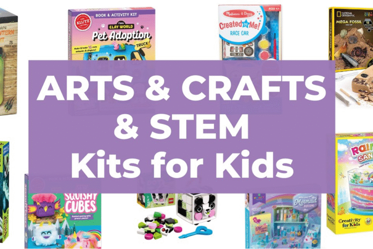 Best Arts and Crafts Kits for Kids Under 10