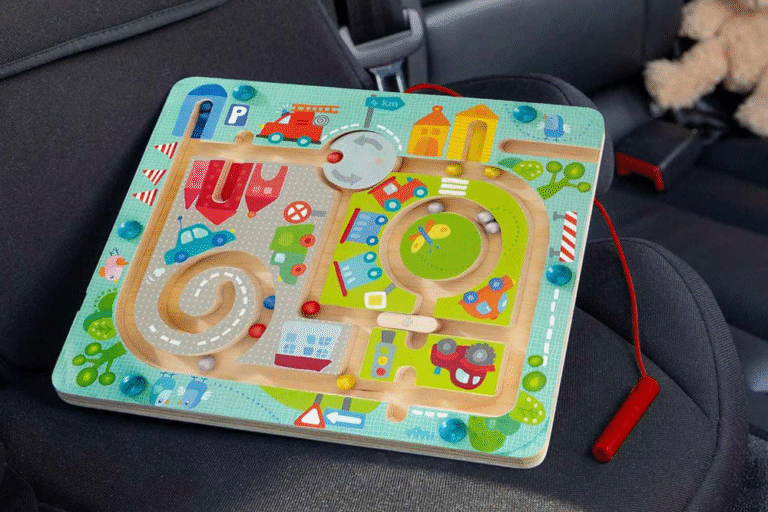 Screen-Free Travel Toys for Kids Under 5
