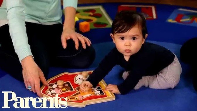 When Do Babies Start Interacting with Toys