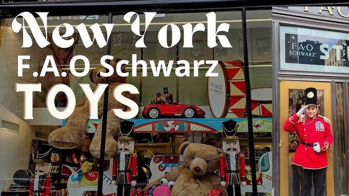 what is the famous toy store in new york city