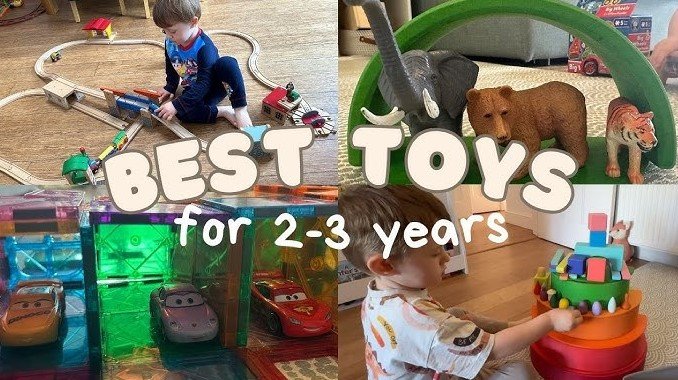 what toys do 2 year olds like