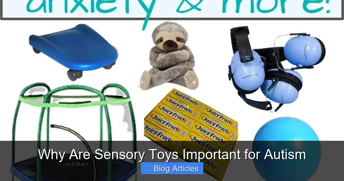 The Role of Sensory Toys in Emotional Regulation