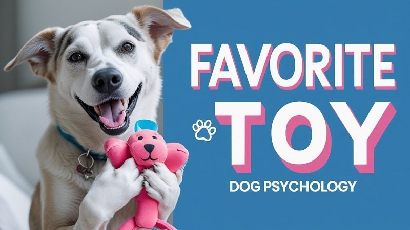 why does my dog have a favorite toy