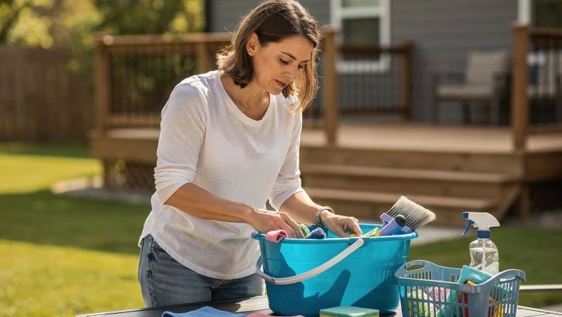 How to Clean Outdoor Toys