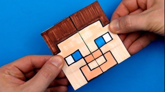 How to Make Minecraft Toys