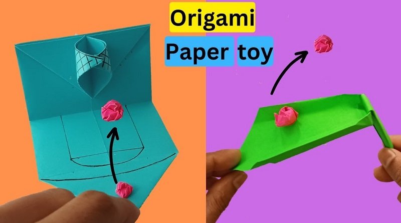 How to Make Origami Toys