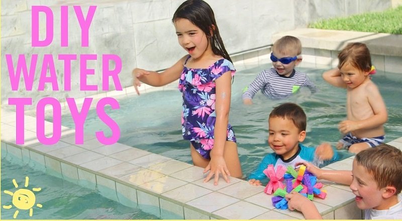 How to Make Pool Toys