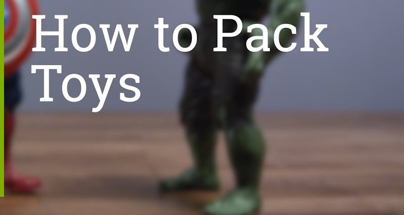 How to Pack Toys for Moving