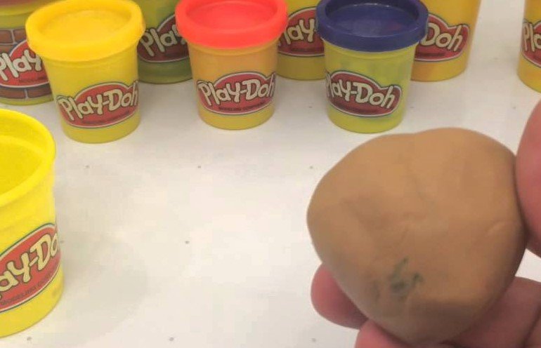 How to Remove Hard Play Doh from Toys