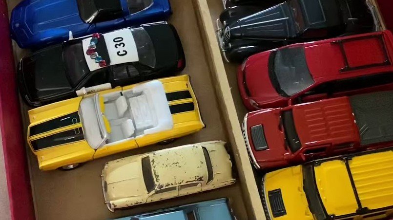 how to display and store collectible car toys properly