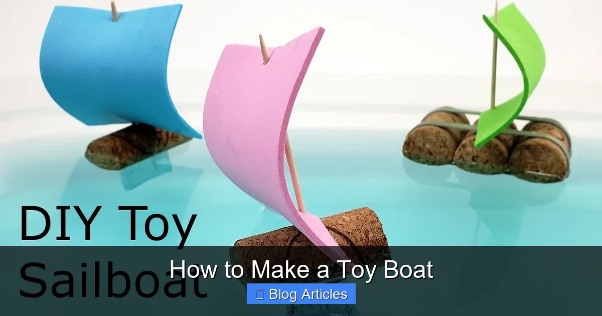 The Plastic Bottle Catamaran