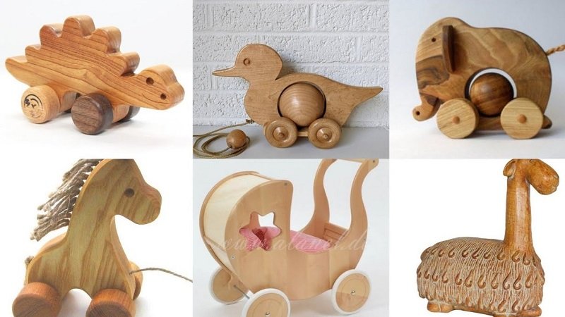 how to make a wooden toys