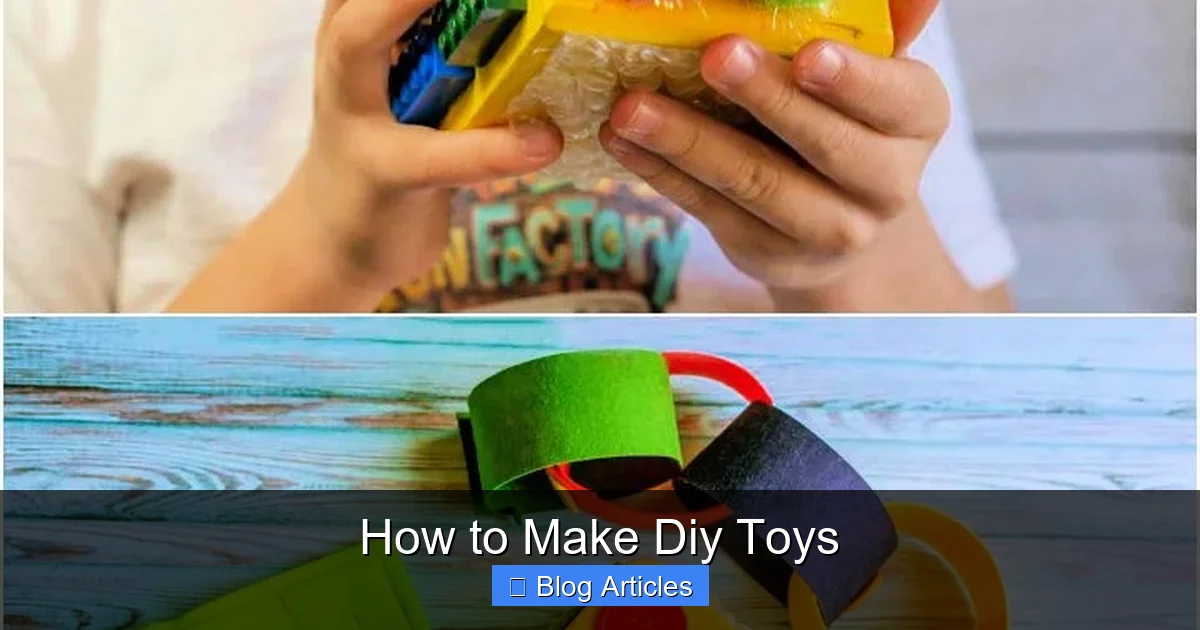 How to Make Diy Toys