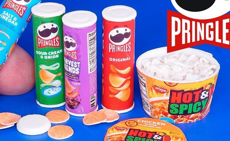 how to make pringles can toy