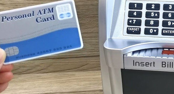 how to reset atm bank toy