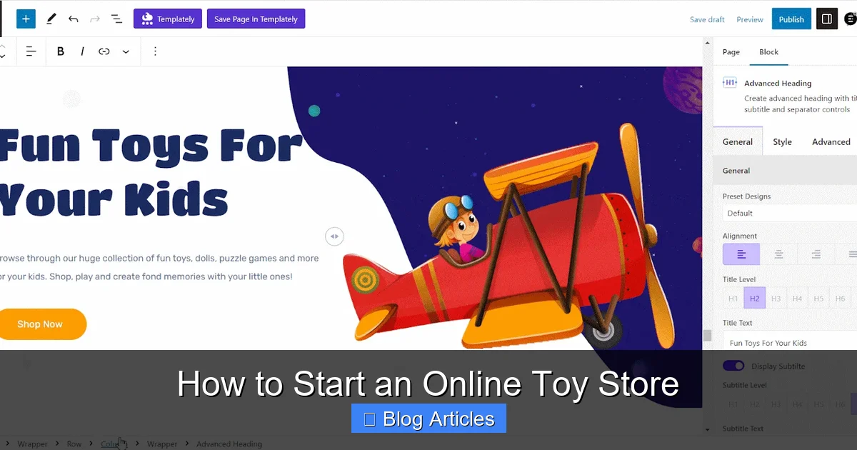 Defining Your Toy Store Niche
