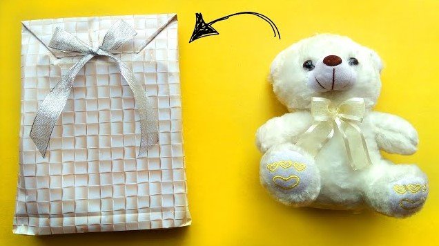 how to wrap plush toys