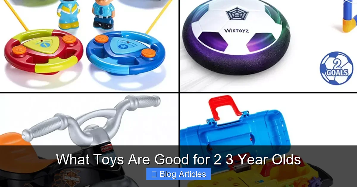 Toys That Encourage Active Movement